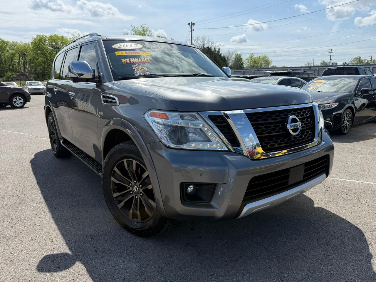 Nissan Armada Platinum 2WD 2017
