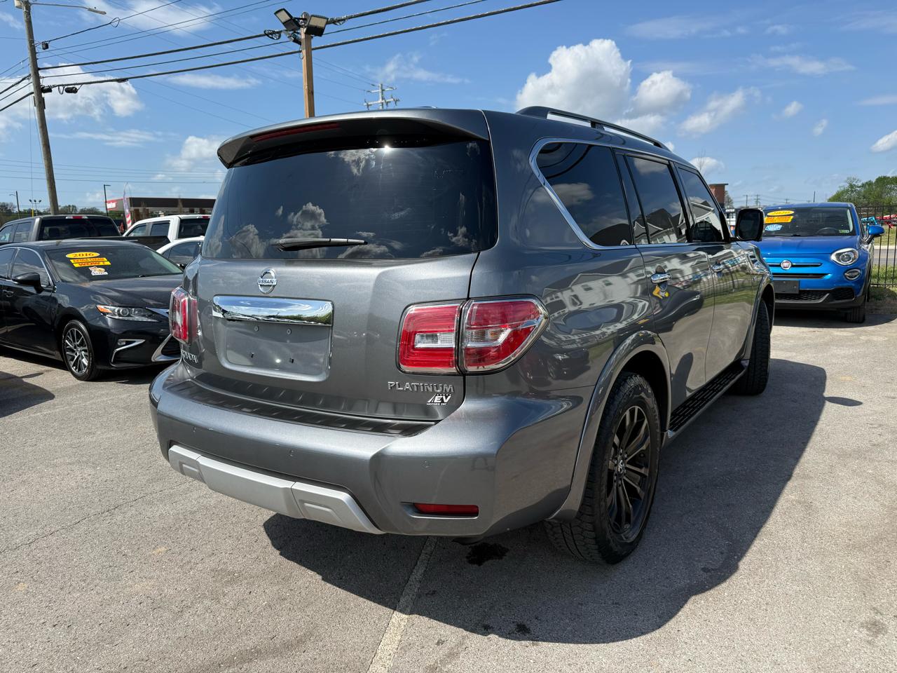 Nissan Armada Platinum 2WD 2017