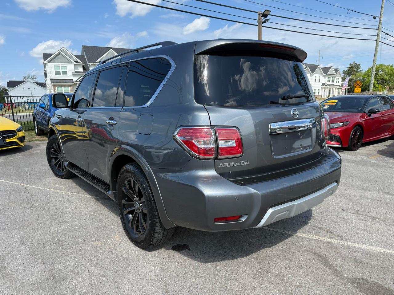 Nissan Armada Platinum 2WD 2017