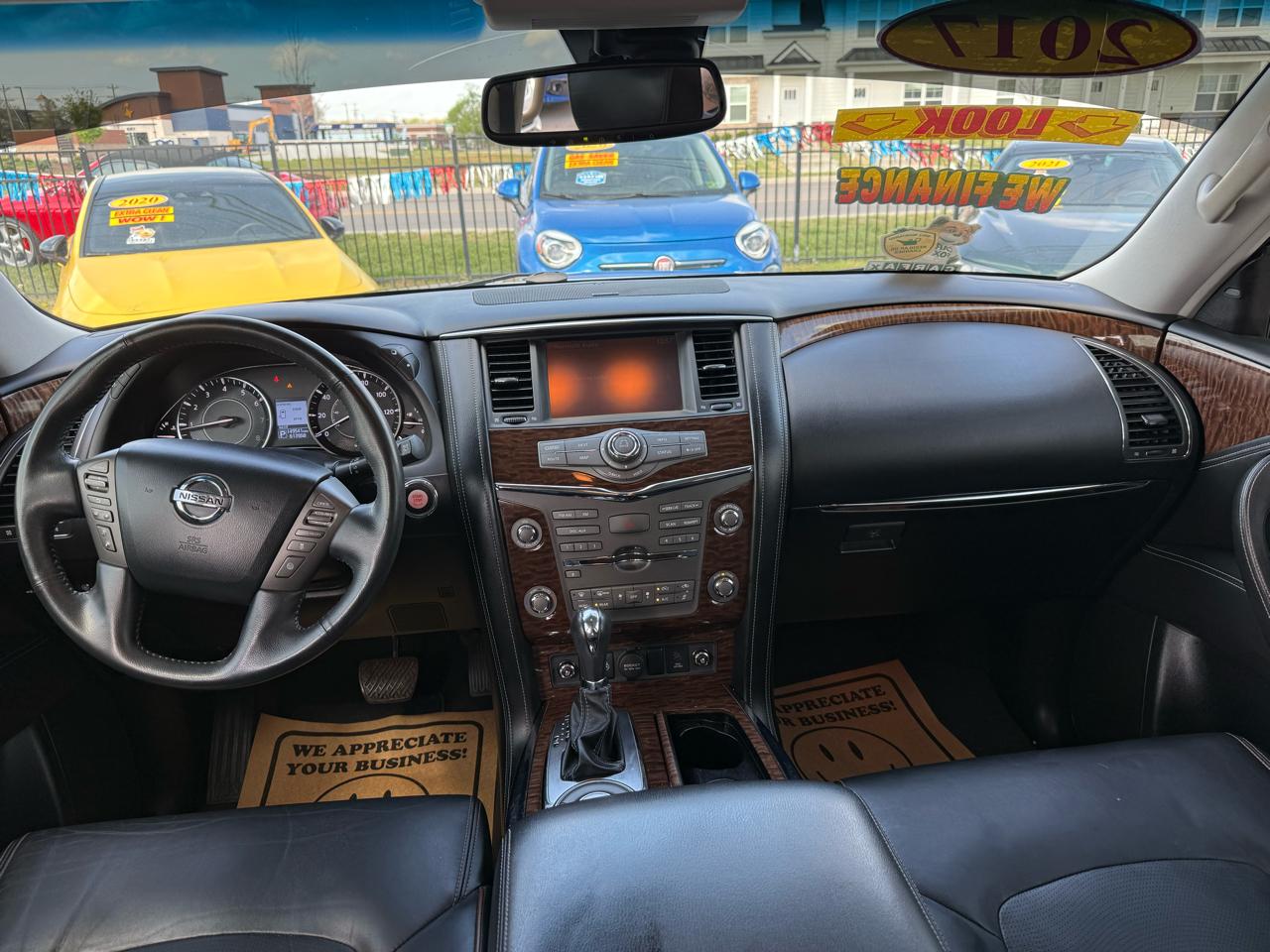 Nissan Armada Platinum 2WD 2017