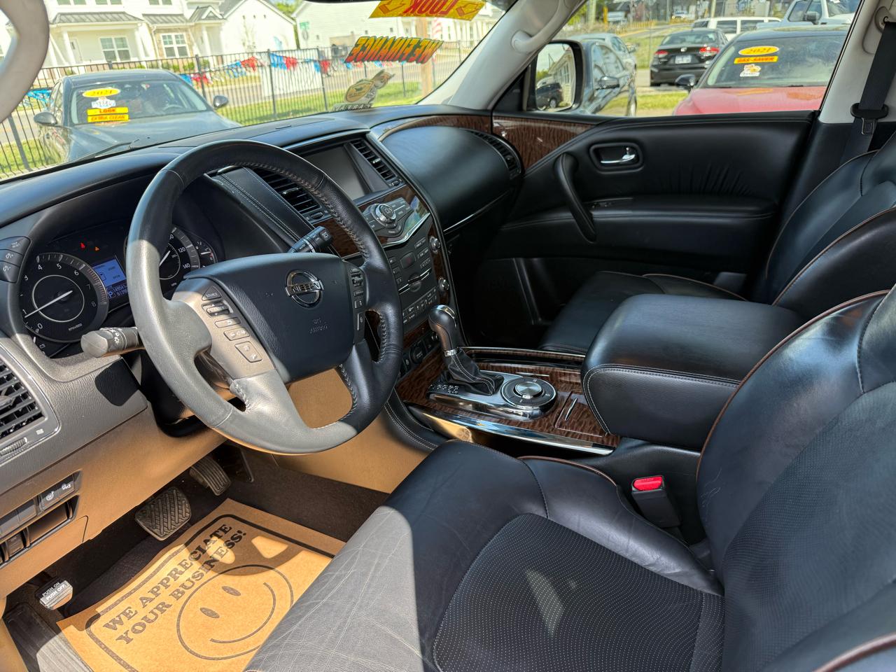 Nissan Armada Platinum 2WD 2017