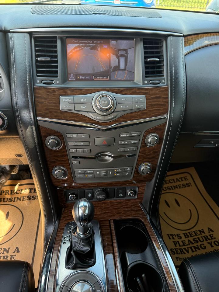 Nissan Armada Platinum 2WD 2017