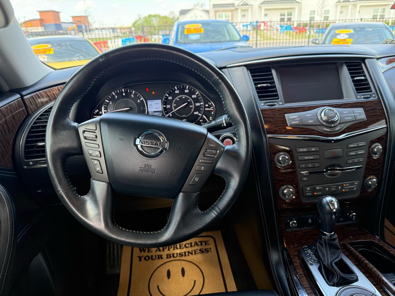 Nissan Armada Platinum 2WD 2017