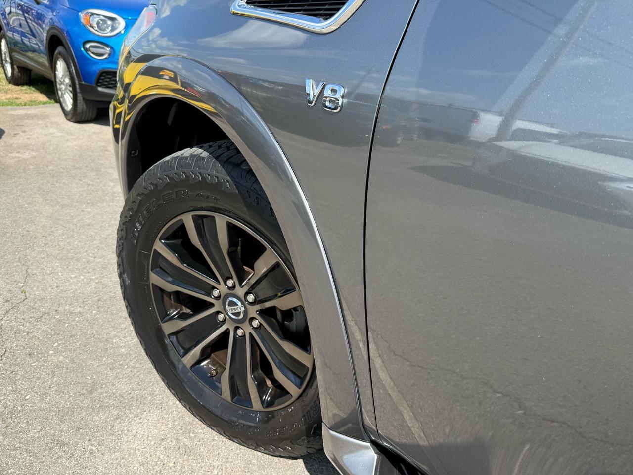 Nissan Armada Platinum 2WD 2017