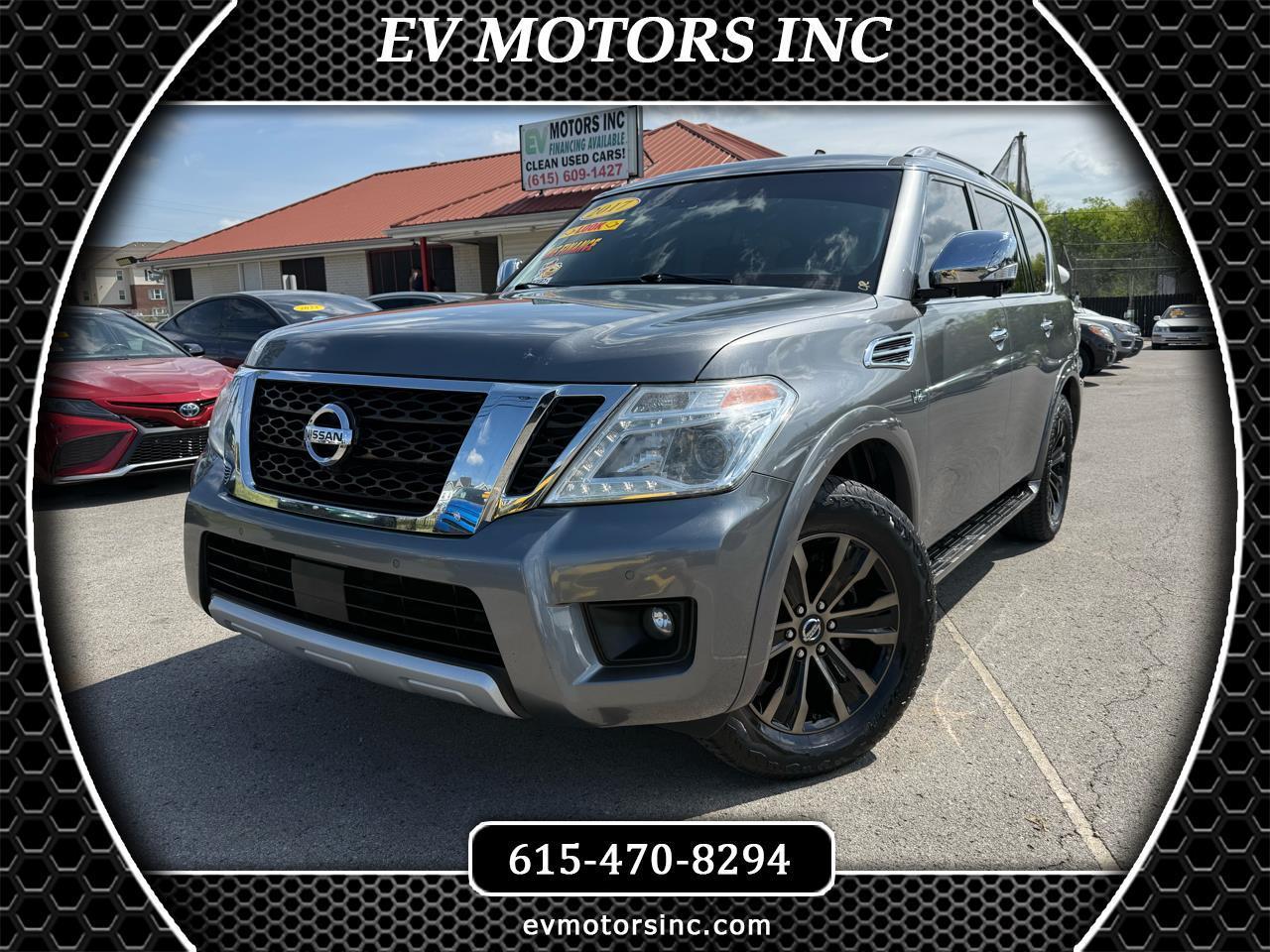 Nissan Armada Platinum 2WD 2017
