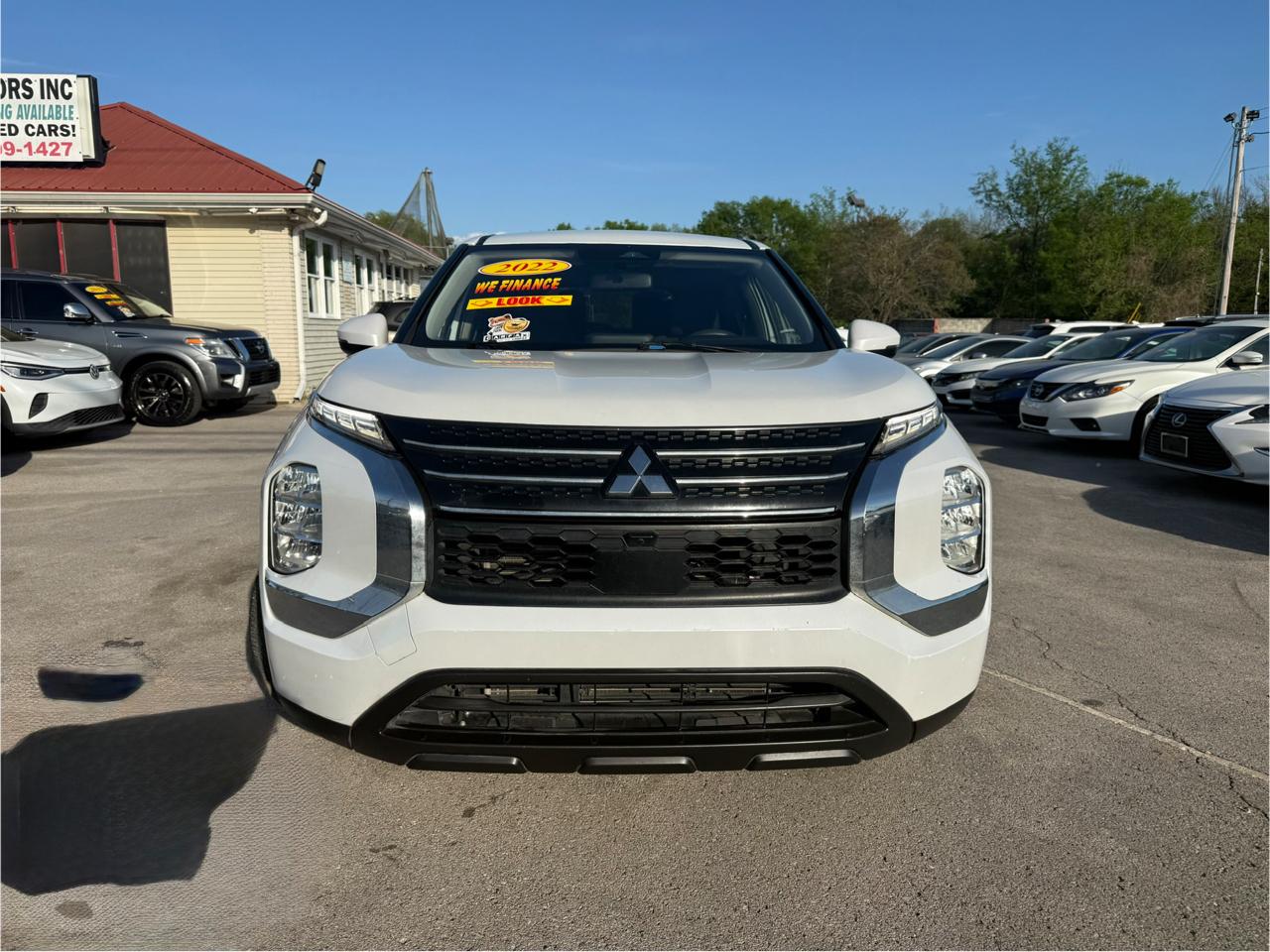 Mitsubishi Outlander ES 2WD 2022