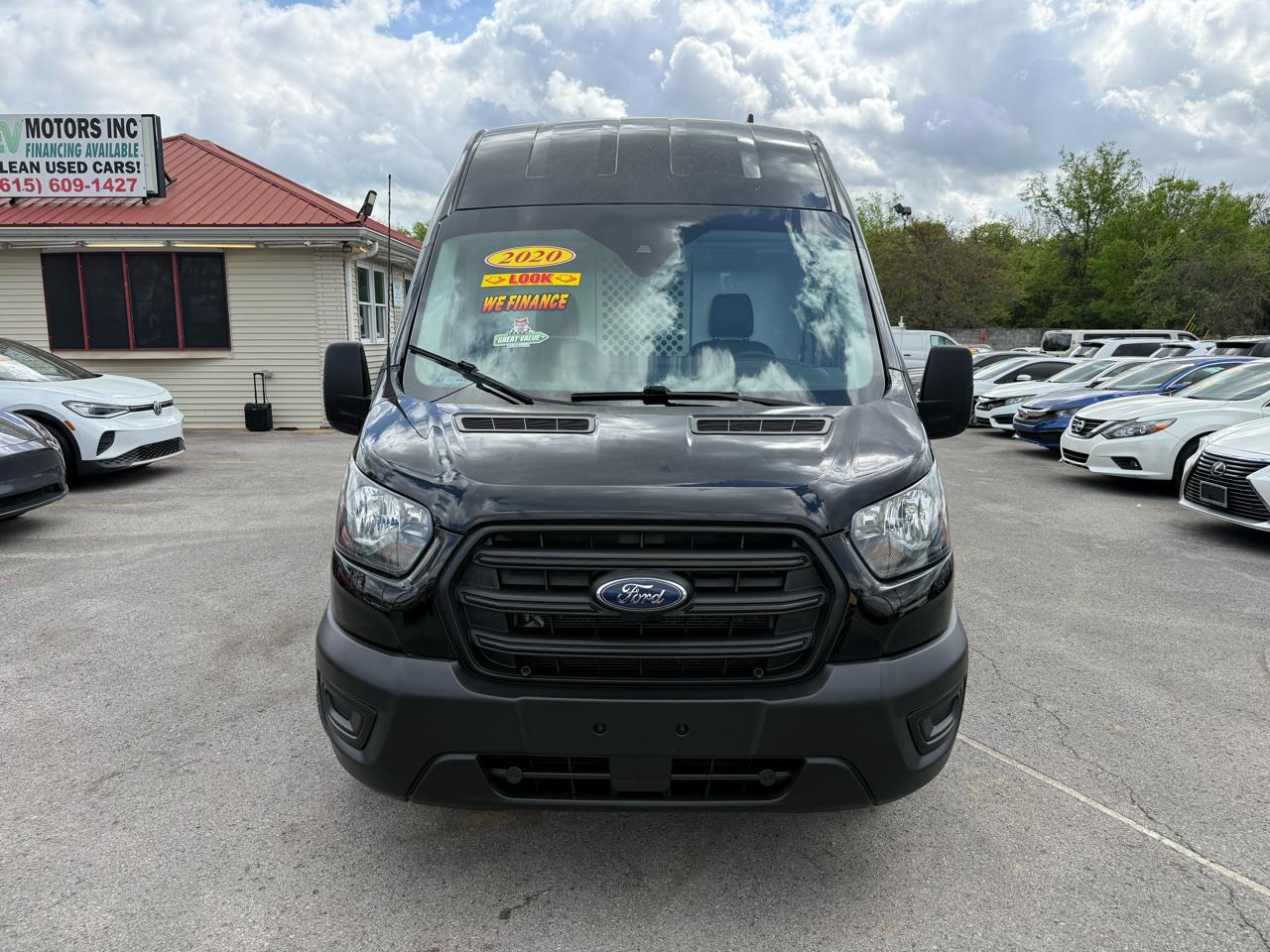 Ford Transit 250 Van High Roof w/Sliding Pass. 148-in. WB EL 2020