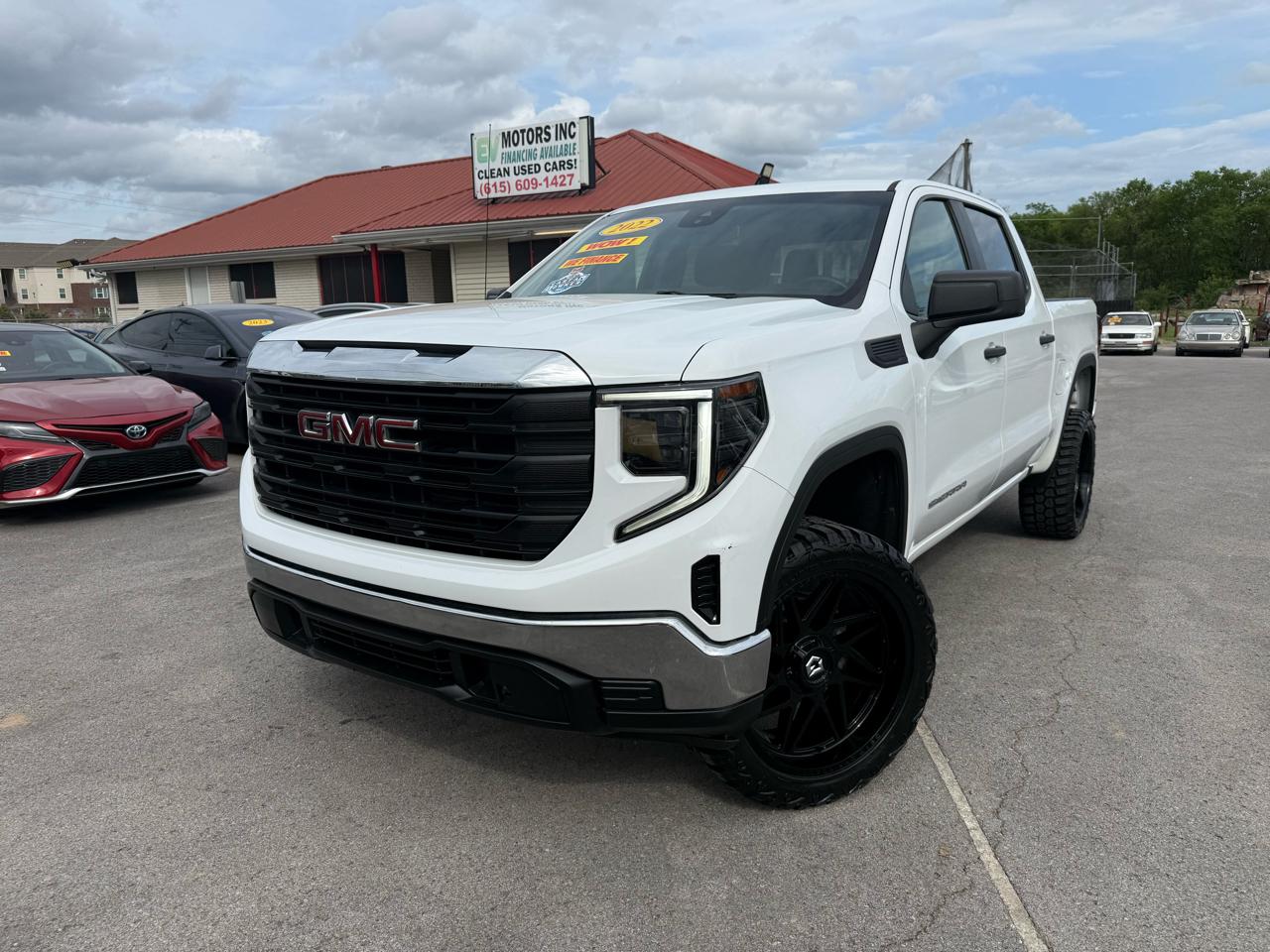 2022 GMC Sierra 1500 PRO