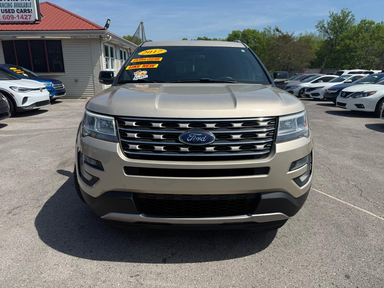 Ford Explorer 4dr XLT 2017