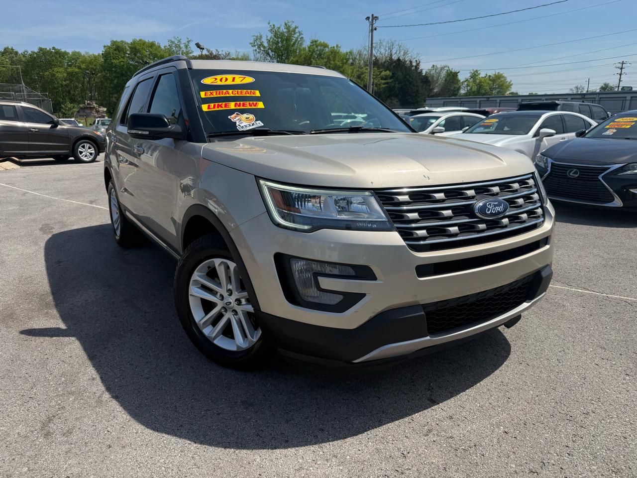 Ford Explorer 4dr XLT 2017