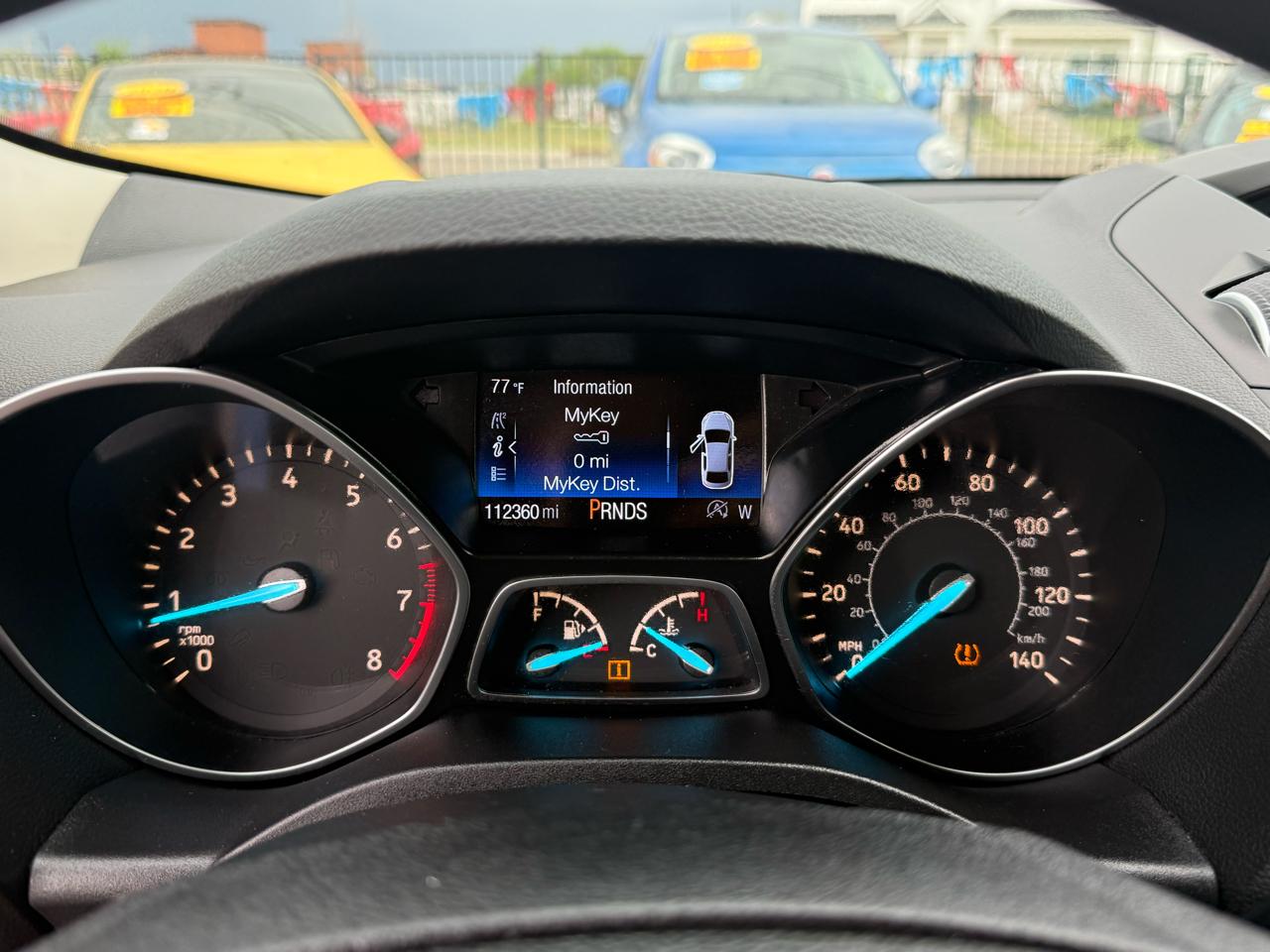 Ford Escape SE FWD 2017