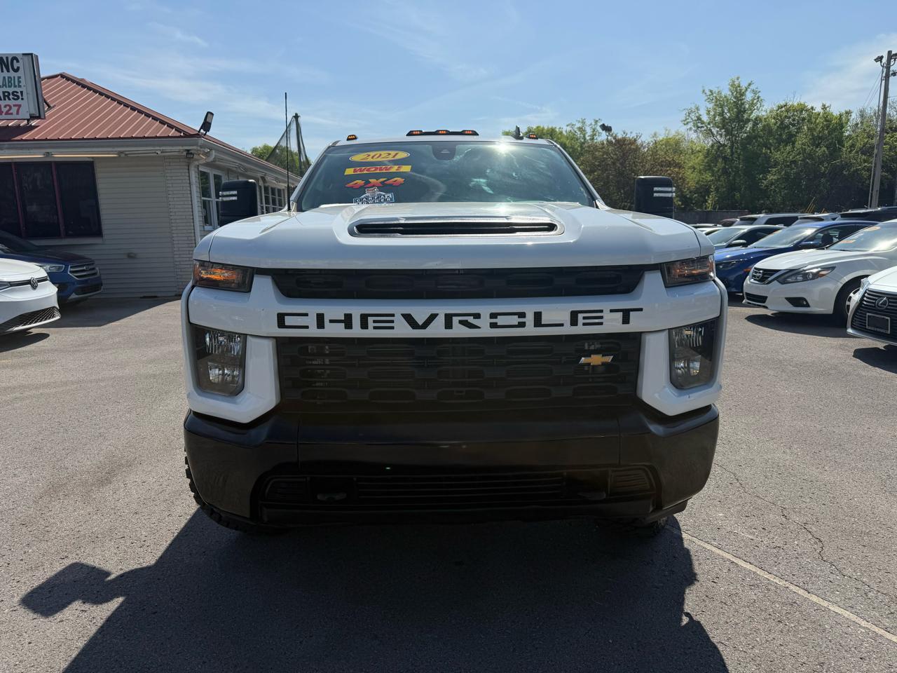 Chevrolet Silverado 2500HD Custom Crew Cab Short Box 4WD 2021