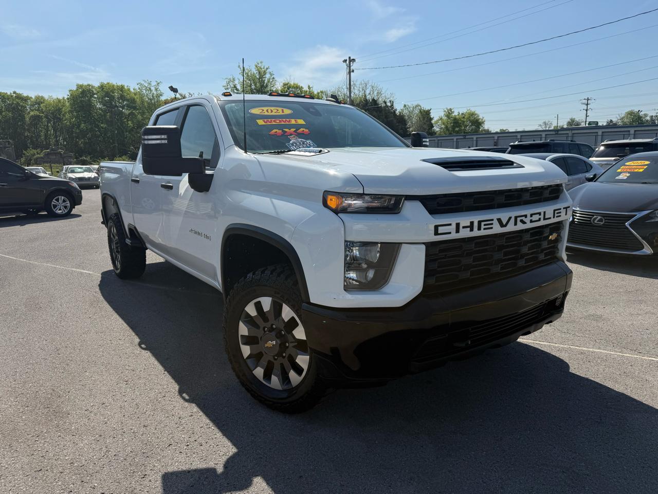 Chevrolet Silverado 2500HD Custom Crew Cab Short Box 4WD 2021