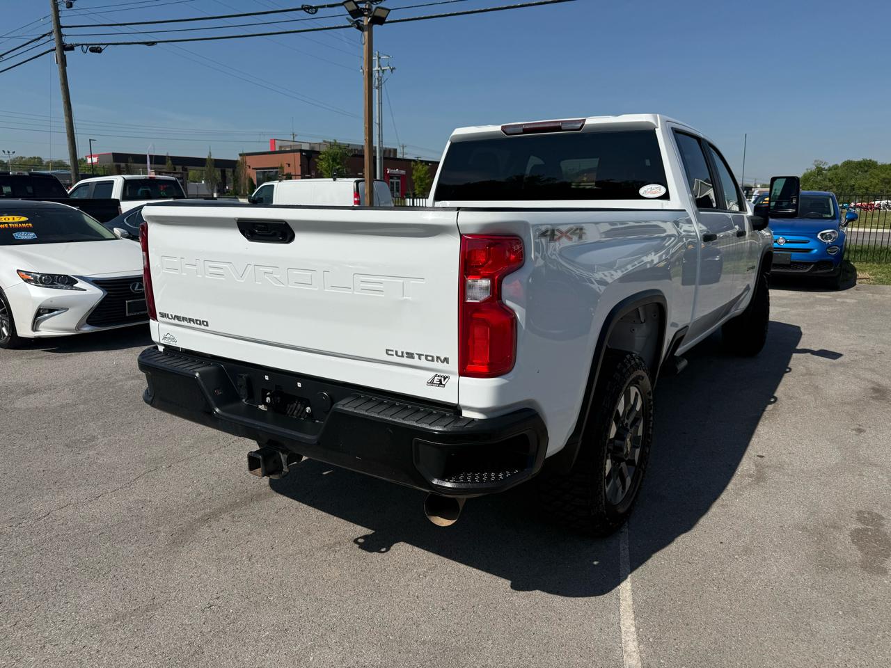 Chevrolet Silverado 2500HD Custom Crew Cab Short Box 4WD 2021