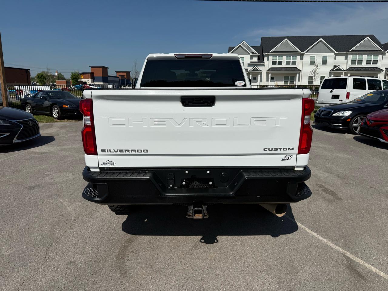 Chevrolet Silverado 2500HD Custom Crew Cab Short Box 4WD 2021