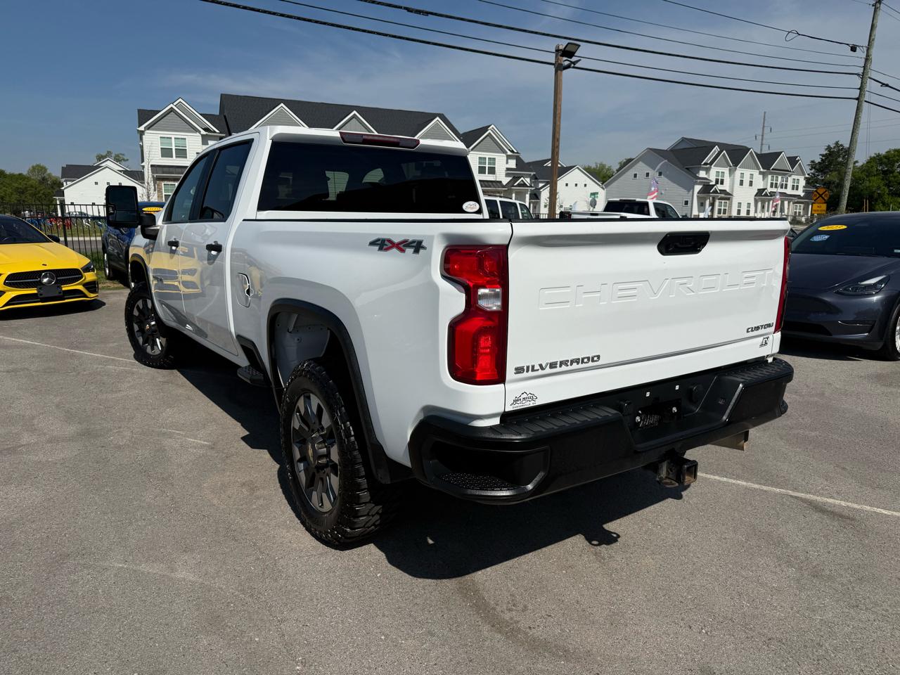 Chevrolet Silverado 2500HD Custom Crew Cab Short Box 4WD 2021