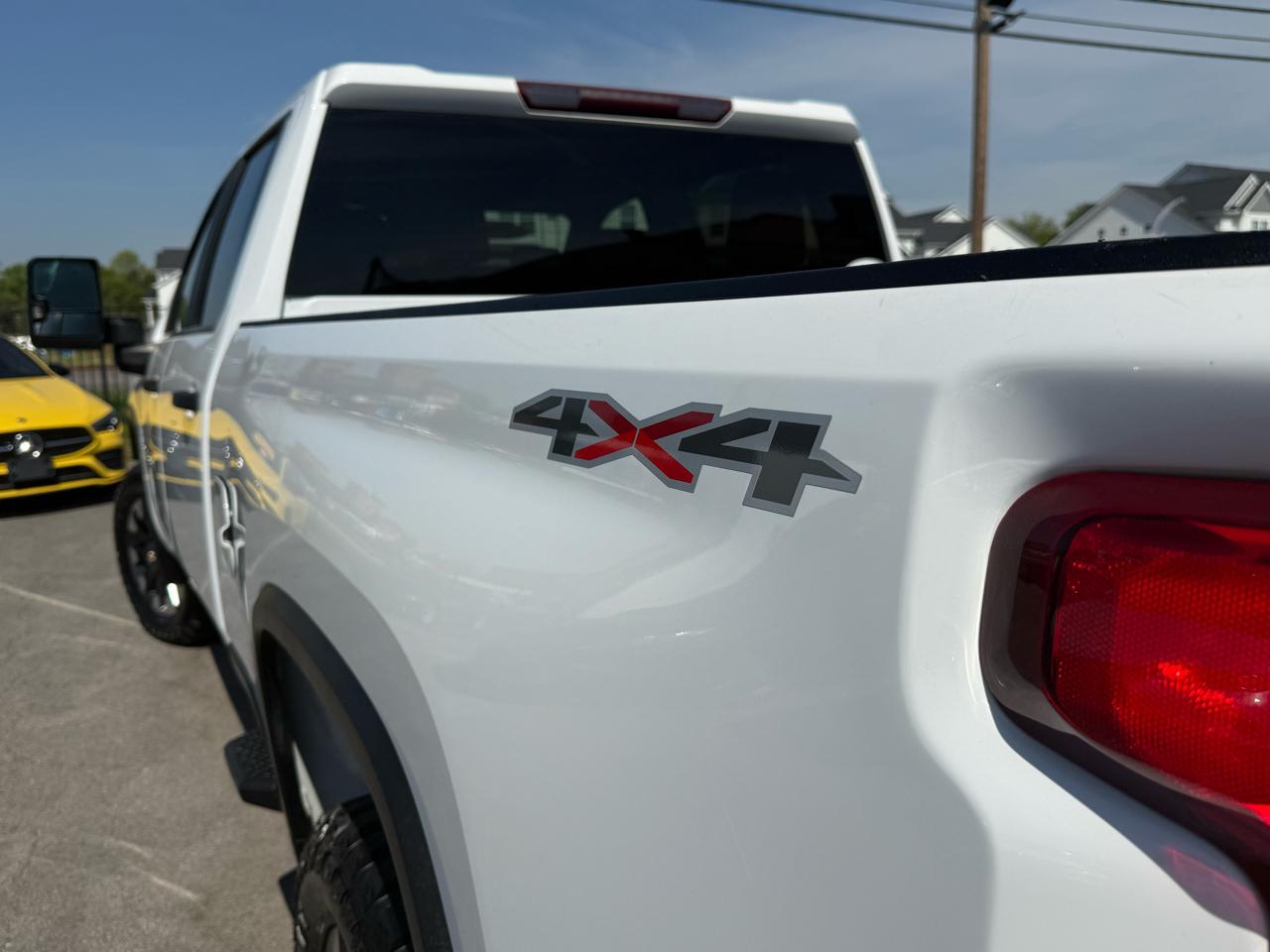 Chevrolet Silverado 2500HD Custom Crew Cab Short Box 4WD 2021