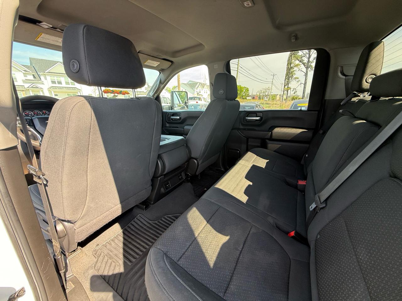 Chevrolet Silverado 2500HD Custom Crew Cab Short Box 4WD 2021