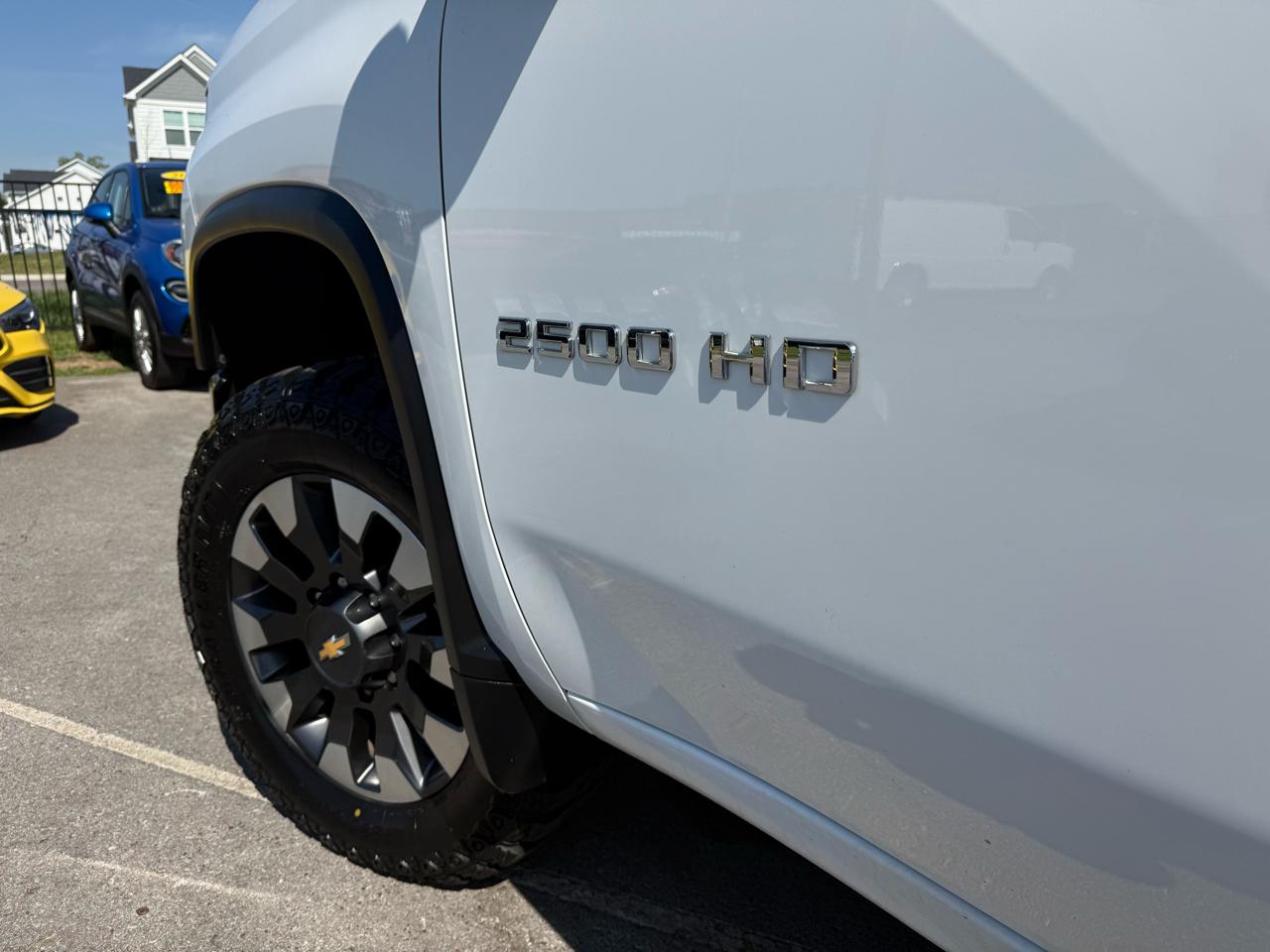 Chevrolet Silverado 2500HD Custom Crew Cab Short Box 4WD 2021