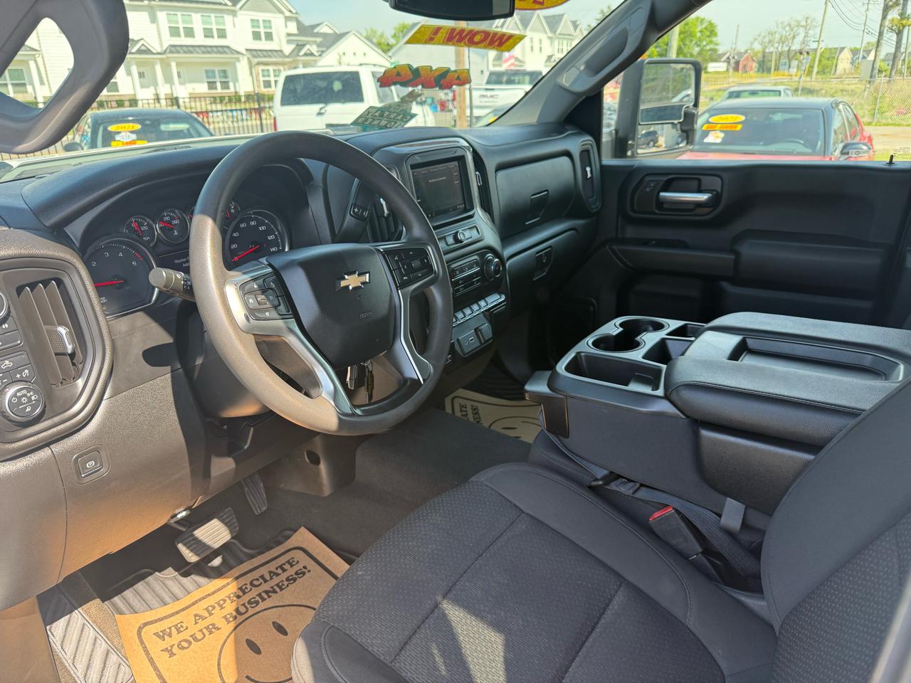 Chevrolet Silverado 2500HD Custom Crew Cab Short Box 4WD 2021