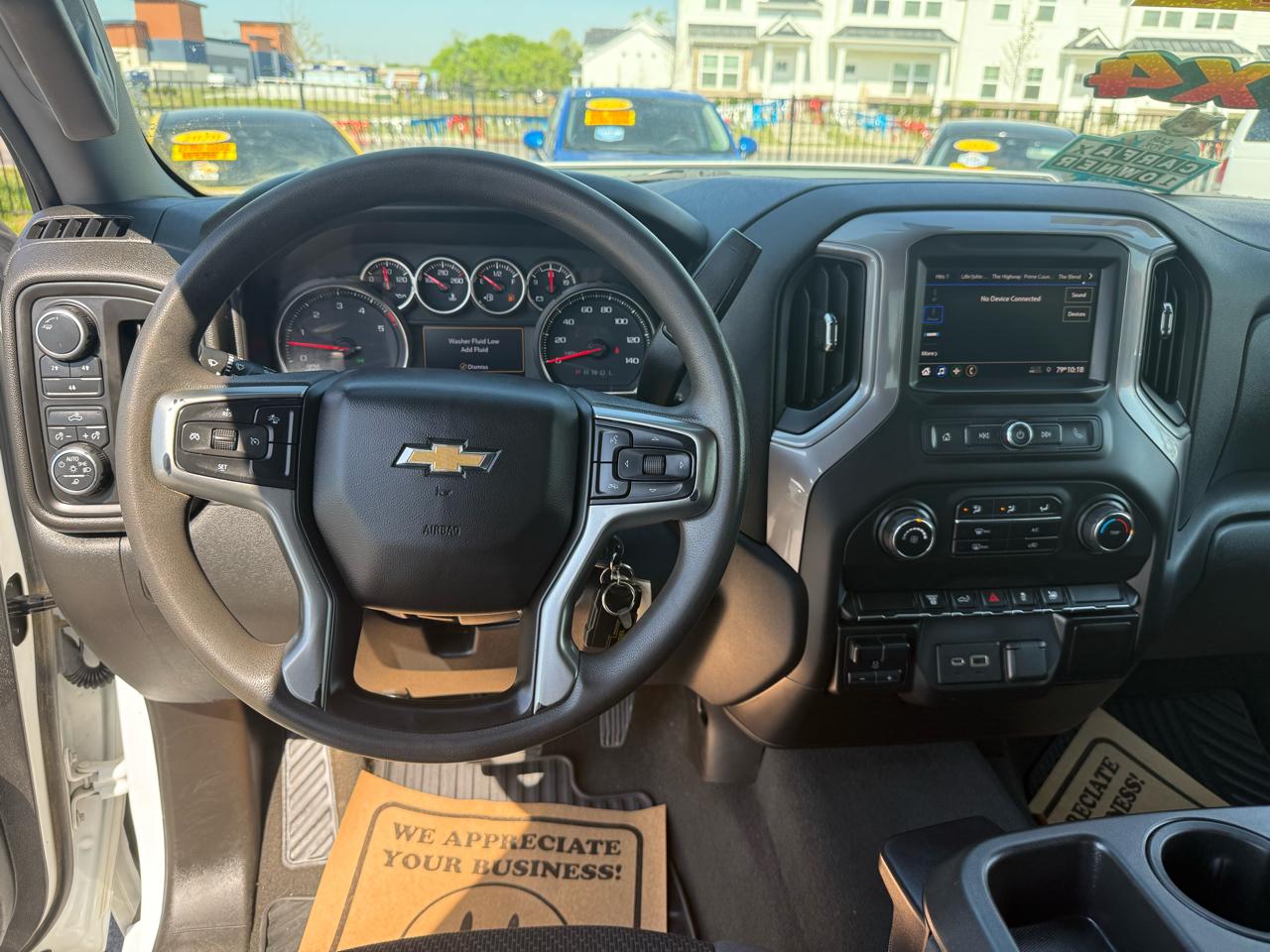 Chevrolet Silverado 2500HD Custom Crew Cab Short Box 4WD 2021