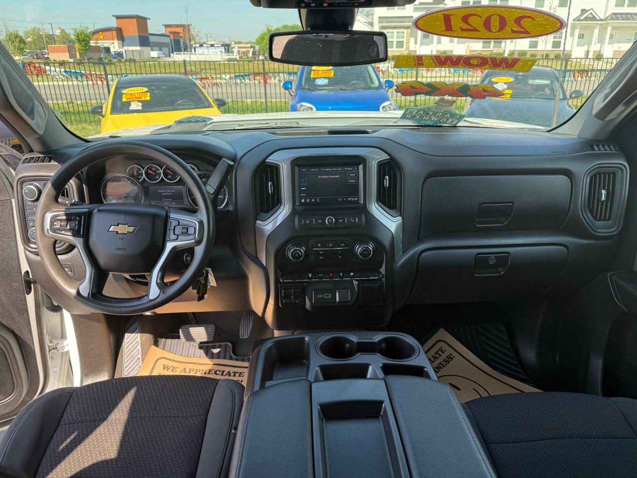 Chevrolet Silverado 2500HD Custom Crew Cab Short Box 4WD 2021