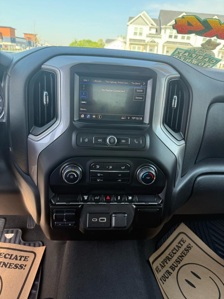 Chevrolet Silverado 2500HD Custom Crew Cab Short Box 4WD 2021