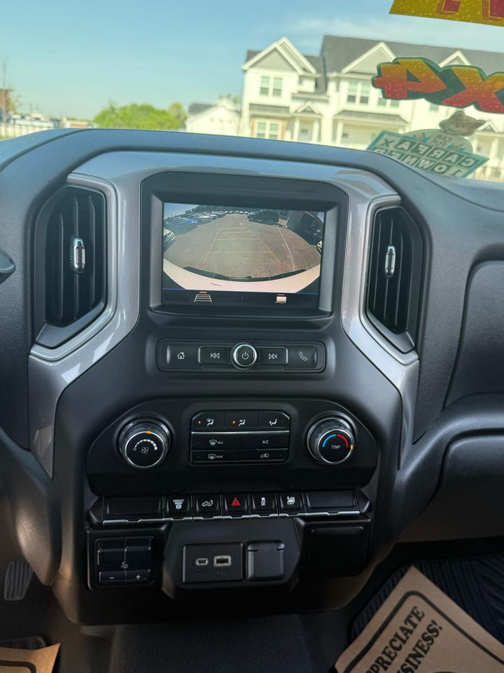 Chevrolet Silverado 2500HD Custom Crew Cab Short Box 4WD 2021