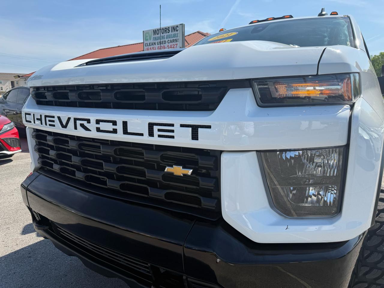 Chevrolet Silverado 2500HD Custom Crew Cab Short Box 4WD 2021