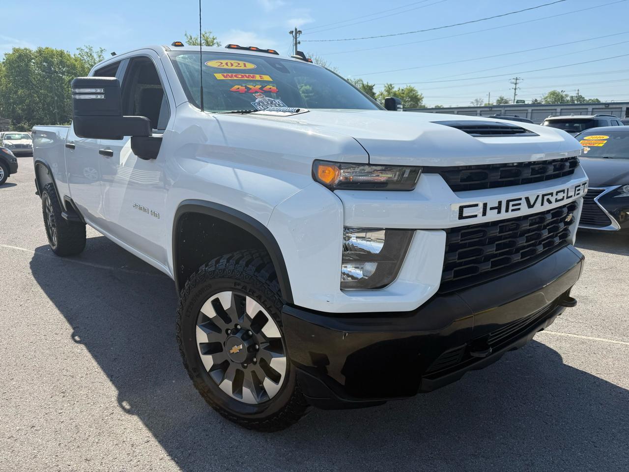 Chevrolet Silverado 2500HD Custom Crew Cab Short Box 4WD 2021