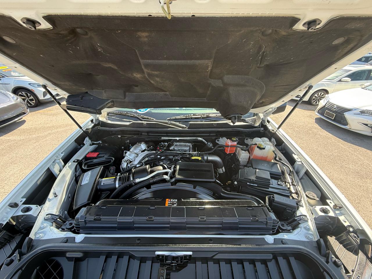 Chevrolet Silverado 2500HD Custom Crew Cab Short Box 4WD 2021