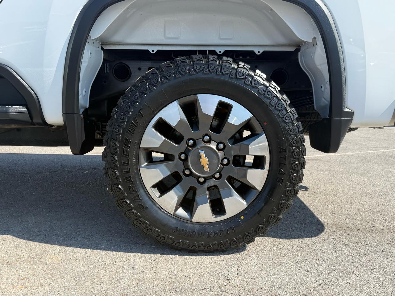 Chevrolet Silverado 2500HD Custom Crew Cab Short Box 4WD 2021