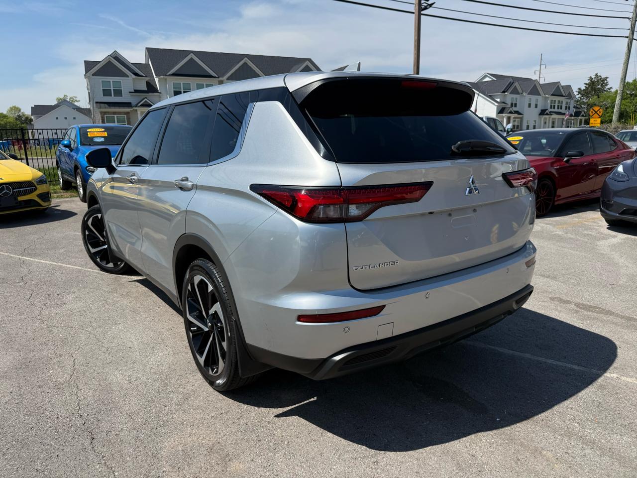 Mitsubishi Outlander SE 4WD 2022