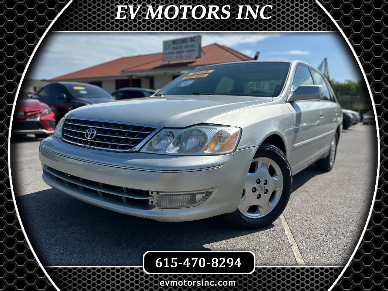 Toyota Avalon XL 2004
