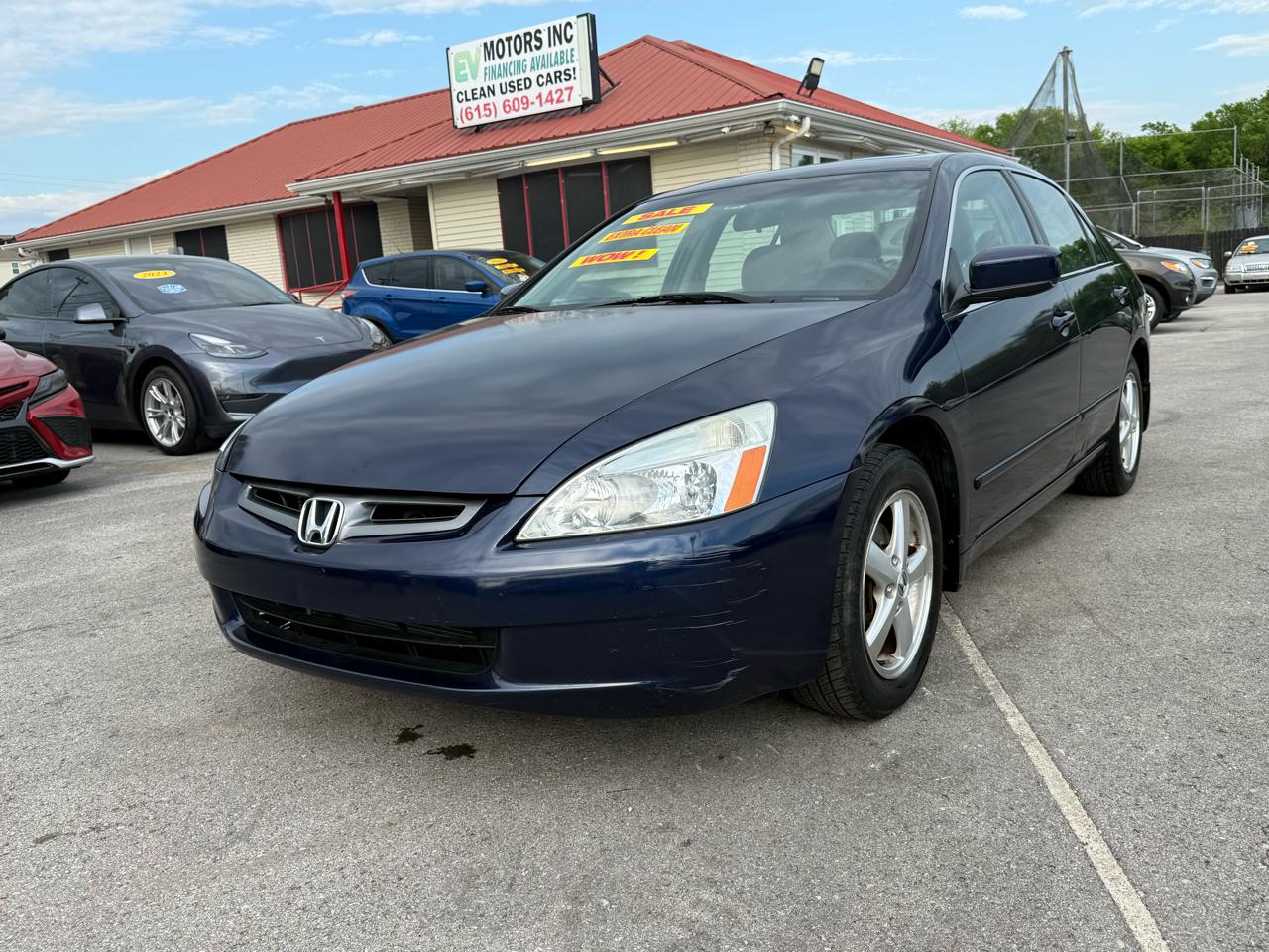 Honda Accord EX-L Sedan AT with XM Radio 2004