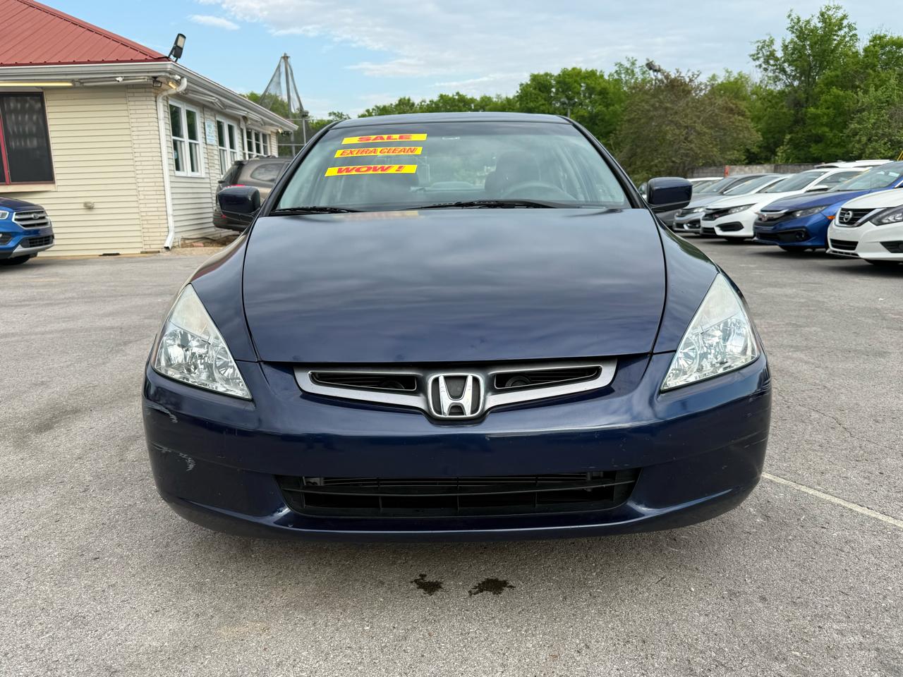 Honda Accord EX-L Sedan AT with XM Radio 2004