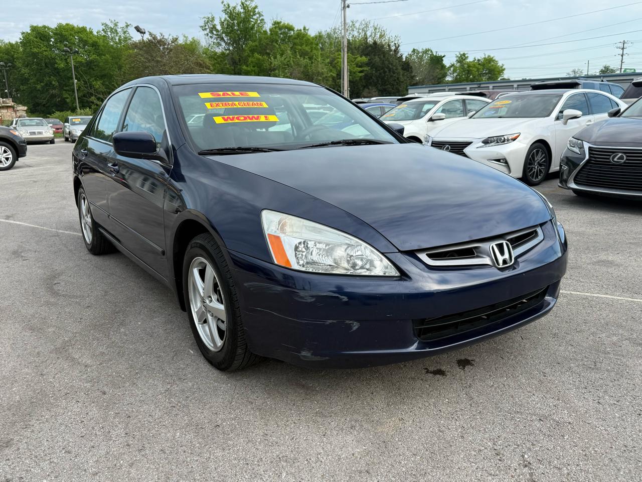 Honda Accord EX-L Sedan AT with XM Radio 2004