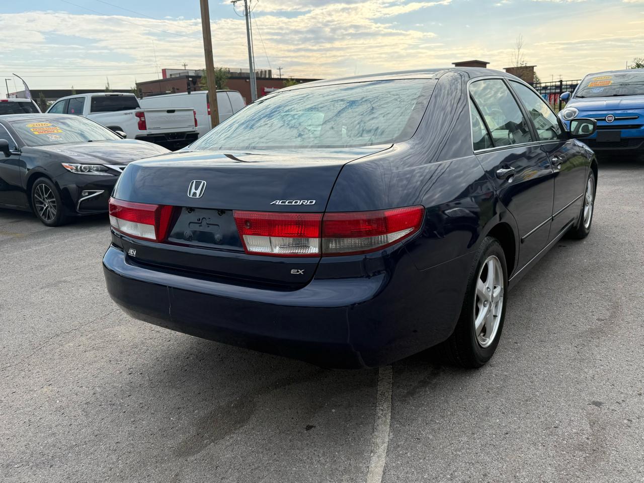 Honda Accord EX-L Sedan AT with XM Radio 2004