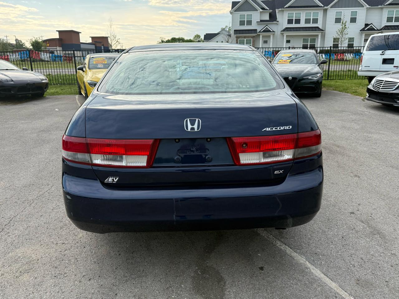 Honda Accord EX-L Sedan AT with XM Radio 2004