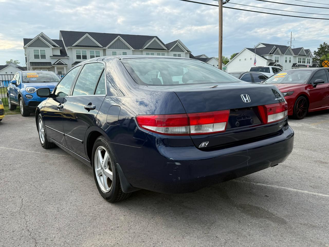 Honda Accord EX-L Sedan AT with XM Radio 2004