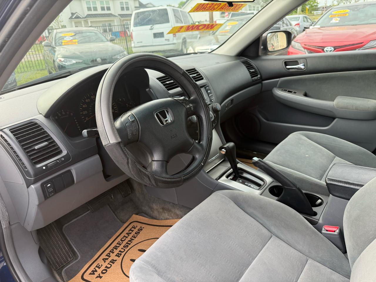 Honda Accord EX-L Sedan AT with XM Radio 2004