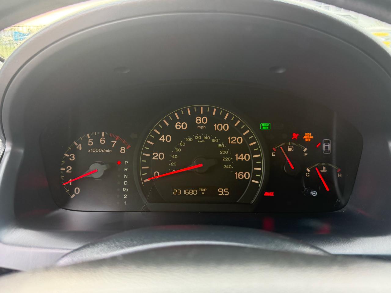 Honda Accord EX-L Sedan AT with XM Radio 2004