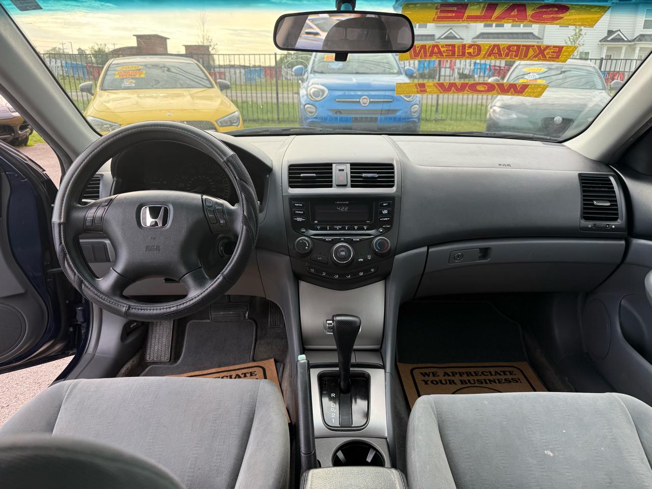 Honda Accord EX-L Sedan AT with XM Radio 2004