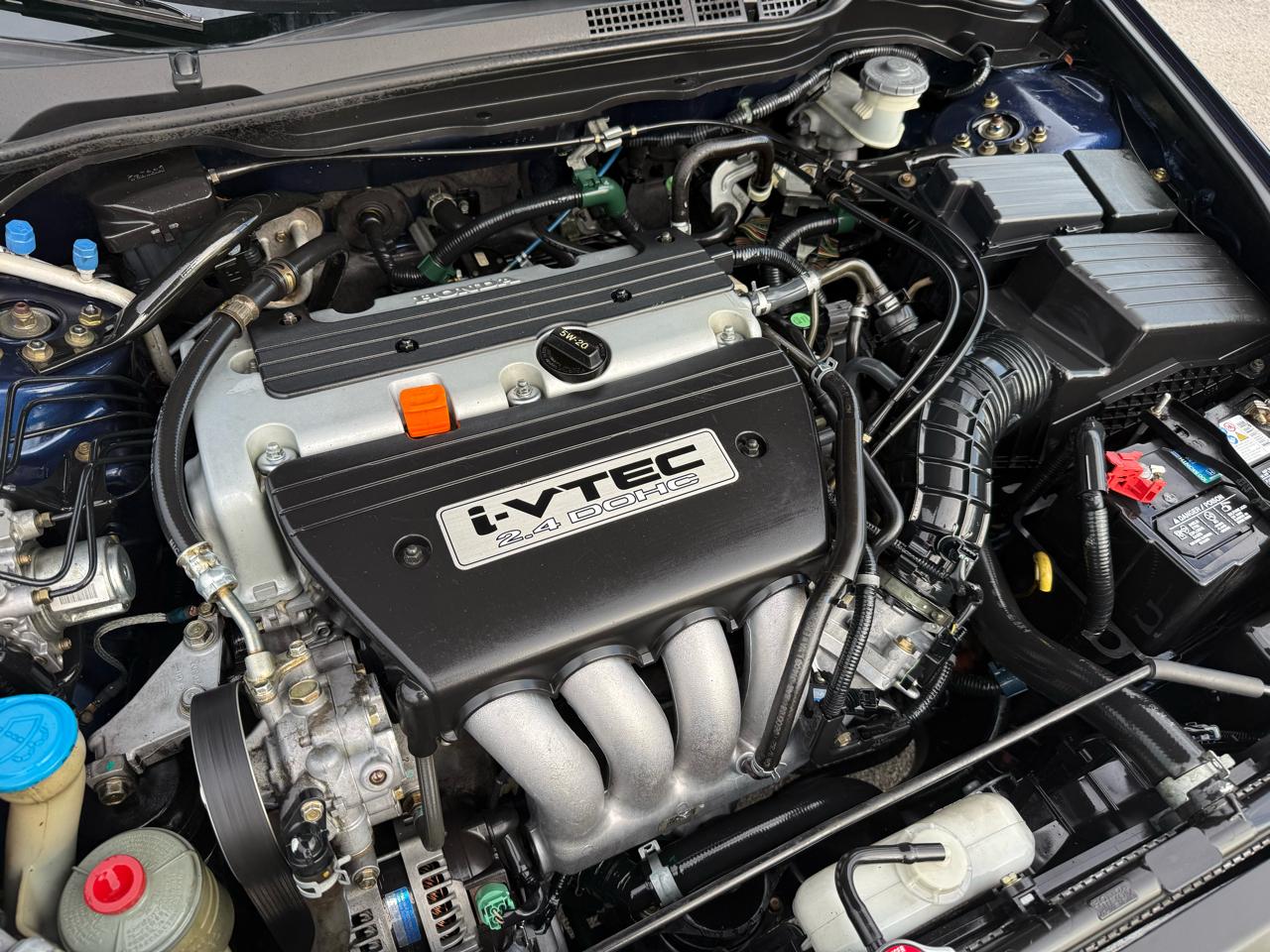 Honda Accord EX-L Sedan AT with XM Radio 2004