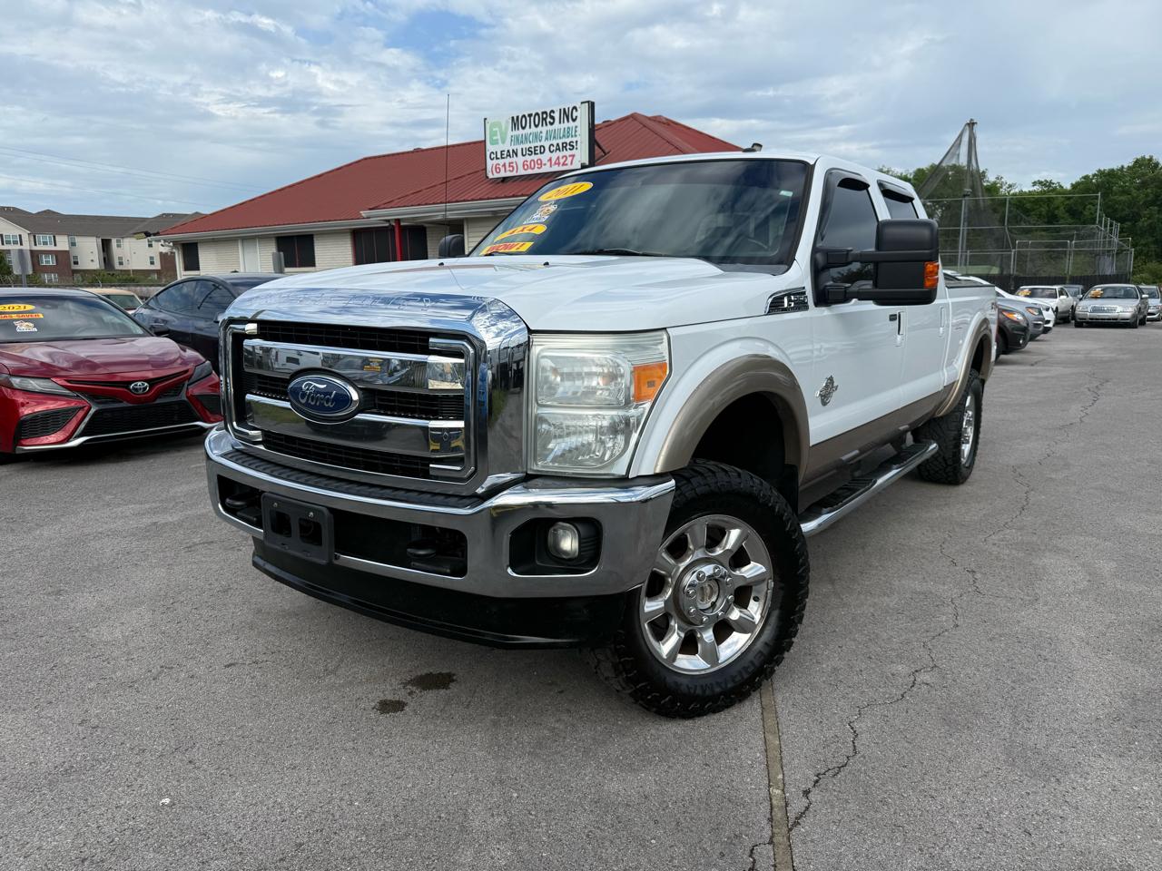 2011 Ford F-250 SD XLT Crew Cab Long Bed 4WD