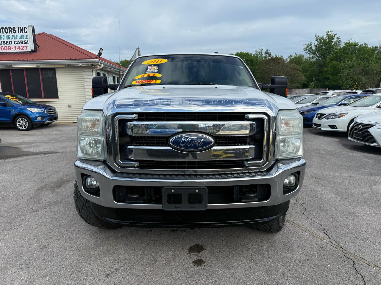 Ford F-250 SD XLT Crew Cab Long Bed 4WD 2011