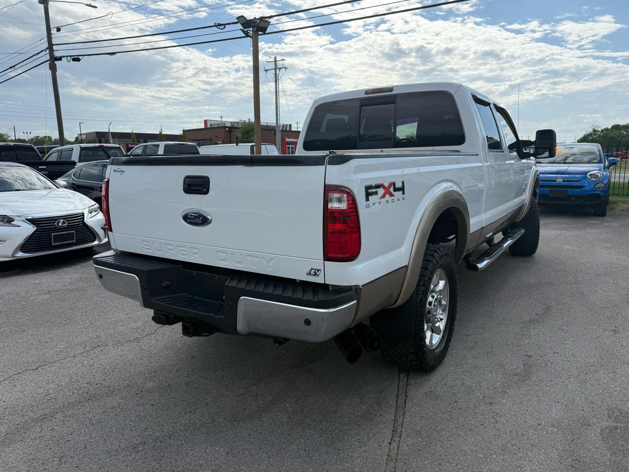 Ford F-250 SD XLT Crew Cab Long Bed 4WD 2011
