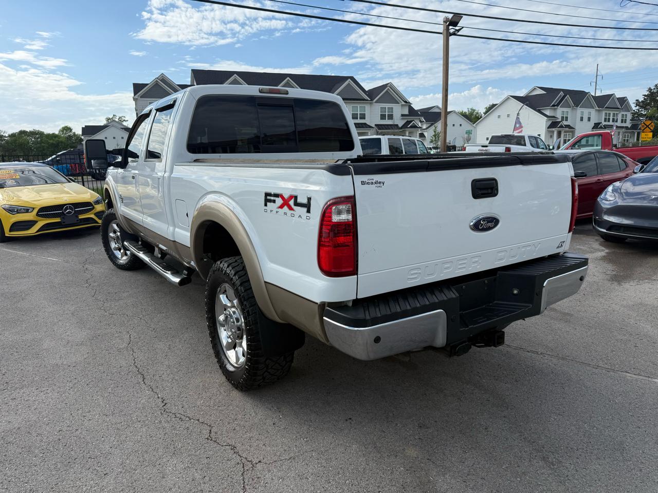 Ford F-250 SD XLT Crew Cab Long Bed 4WD 2011