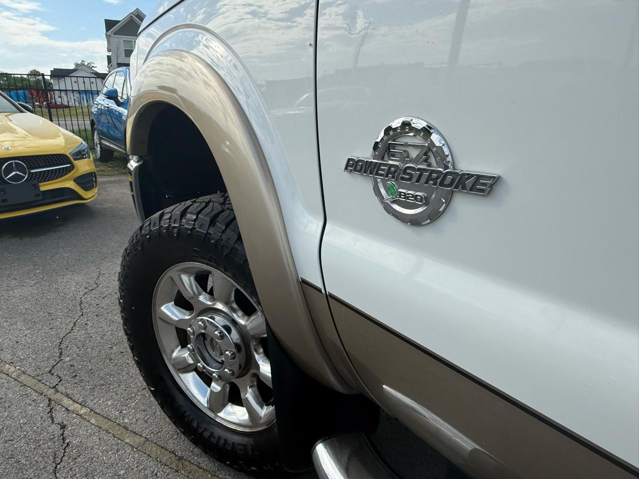 Ford F-250 SD XLT Crew Cab Long Bed 4WD 2011