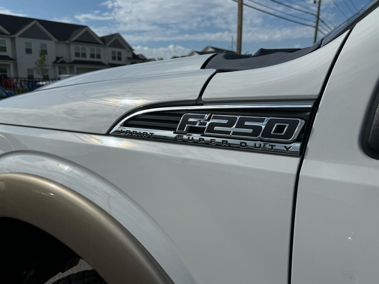 Ford F-250 SD XLT Crew Cab Long Bed 4WD 2011